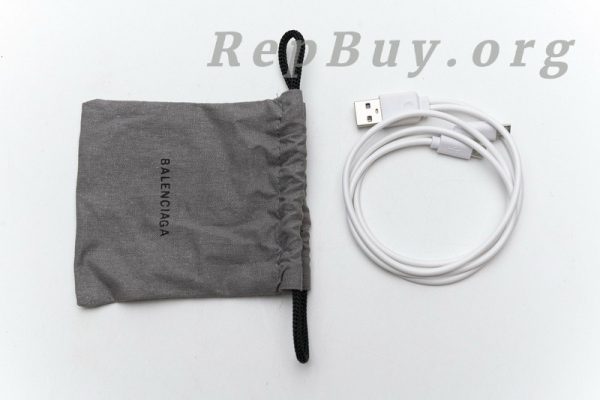 Balenciaga Track Tess S.White Orange (LED) 542436 W1GB7 9059 - 图片 26