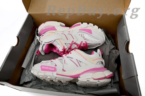Balenciaga Tess S.White Rose 542436 W1GB1 2258 - 图片 15