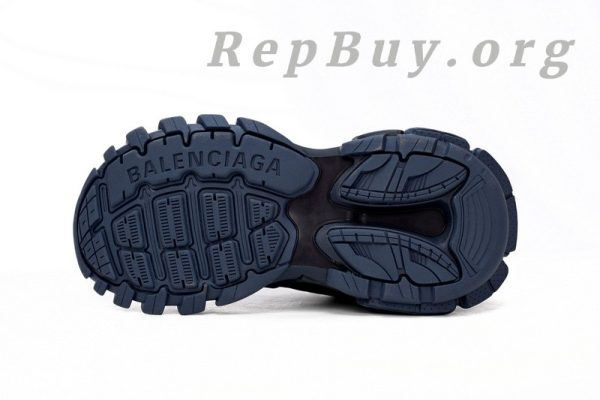 Balenciaga Track Tess Sapphire Blue (LED) 542023 W2LA1 4107 - 图片 5