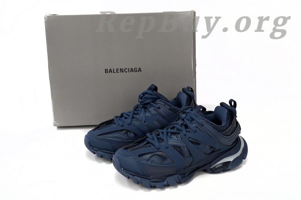 Balenciaga Track Tess Sapphire Blue (LED) 542023 W2LA1 4107 - 图片 15