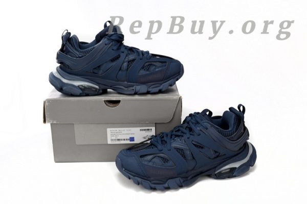 Balenciaga Track Tess Sapphire Blue (LED) 542023 W2LA1 4107 - 图片 14