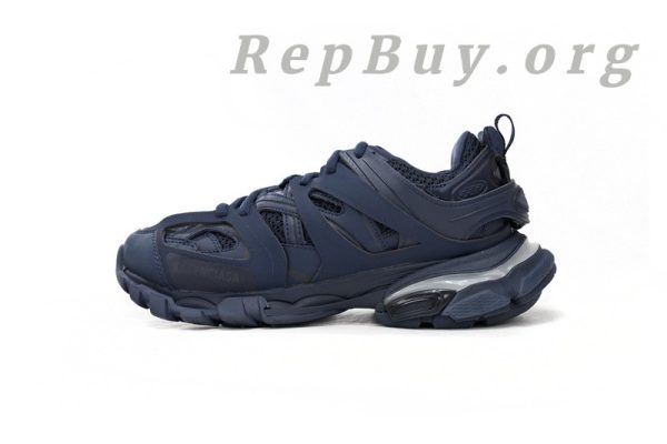 Balenciaga Track Tess Sapphire Blue (LED) 542023 W2LA1 4107