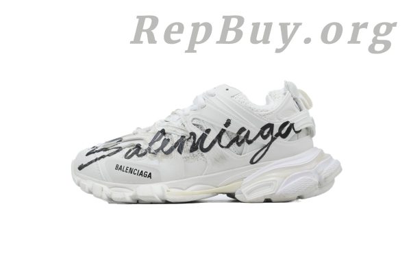 Balenciaga Track Sneaker 'Black Graffiti' 542436 WTRHW 9010