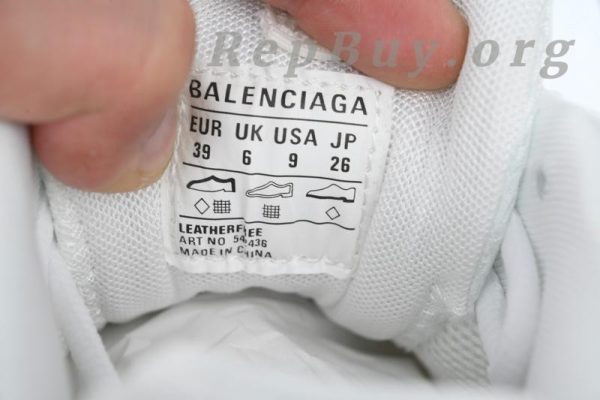 Balenciaga Track Sneaker 'Black Graffiti' 542436 WTRHW 9010 - 图片 6