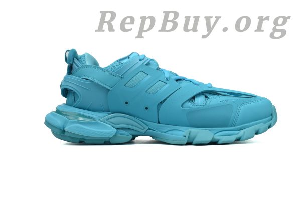 Balenciaga Track Sneaker 'Blue' 542023 W2LA1 4690 - 图片 2