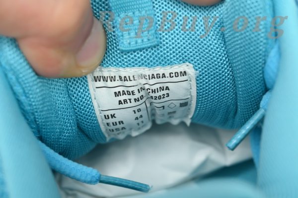 Balenciaga Track Sneaker 'Blue' 542023 W2LA1 4690 - 图片 6