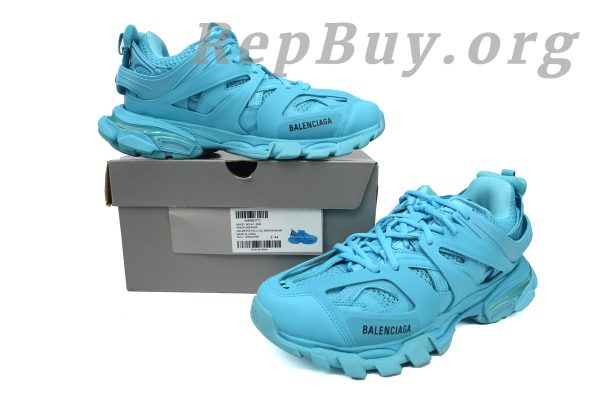 Balenciaga Track Sneaker 'Blue' 542023 W2LA1 4690 - 图片 10