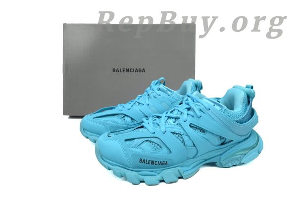 Balenciaga Track Sneaker 'Blue' 542023 W2LA1 4690 - 图片 11