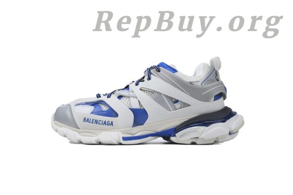 Balenciaga Track Sneaker 'White Blue' 242023 W2FS9 9051