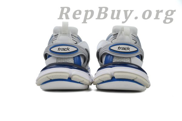 Balenciaga Track Sneaker 'White Blue' 242023 W2FS9 9051 - 图片 2