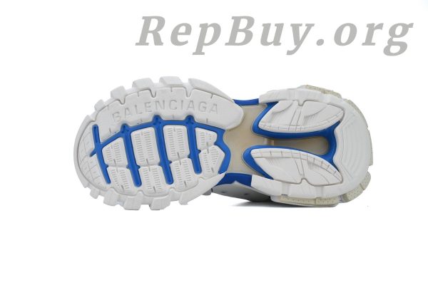 Balenciaga Track Sneaker 'White Blue' 242023 W2FS9 9051 - 图片 3