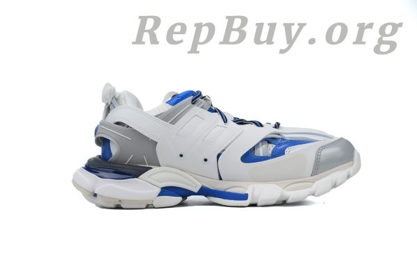Balenciaga Track Sneaker 'White Blue' 242023 W2FS9 9051 - 图片 12