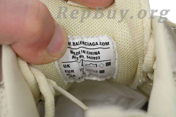 Balenciaga Track Sneaker Beige 542436 W1GB5 4162 - 图片 6