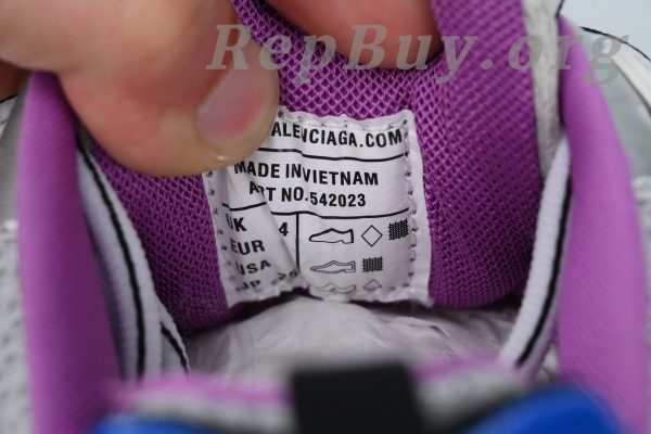 Balenciaga Track Sneaker Metallic Multi Colour CK240908 - 图片 6