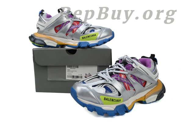 Balenciaga Track Sneaker Metallic Multi Colour CK240908 - 图片 10