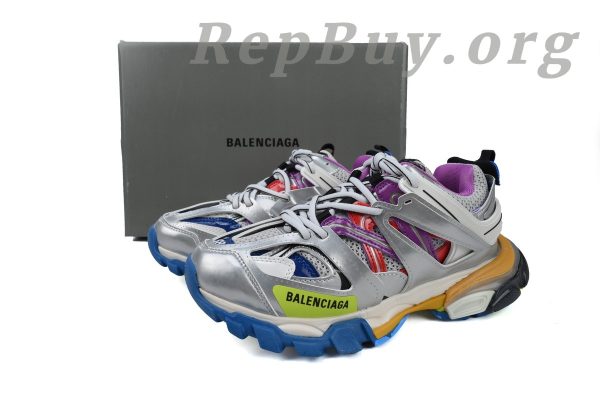 Balenciaga Track Sneaker Metallic Multi Colour CK240908 - 图片 11