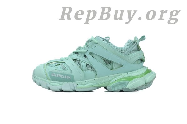 Balenciaga Track Sneaker Mint Green 542436W3FE33000