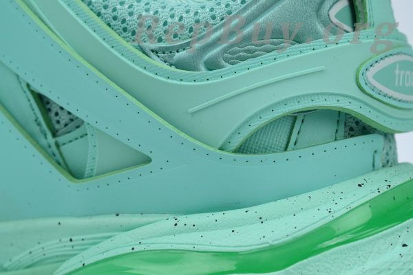 Balenciaga Track Sneaker Mint Green 542436W3FE33000 - 图片 5