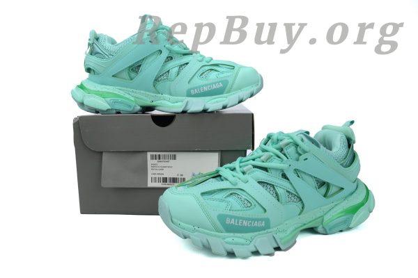 Balenciaga Track Sneaker Mint Green 542436W3FE33000 - 图片 10