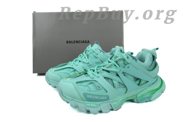 Balenciaga Track Sneaker Mint Green 542436W3FE33000 - 图片 11