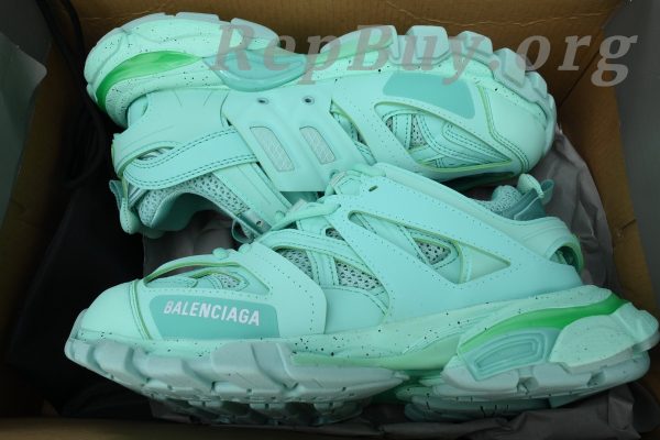 Balenciaga Track Sneaker Mint Green 542436W3FE33000 - 图片 12