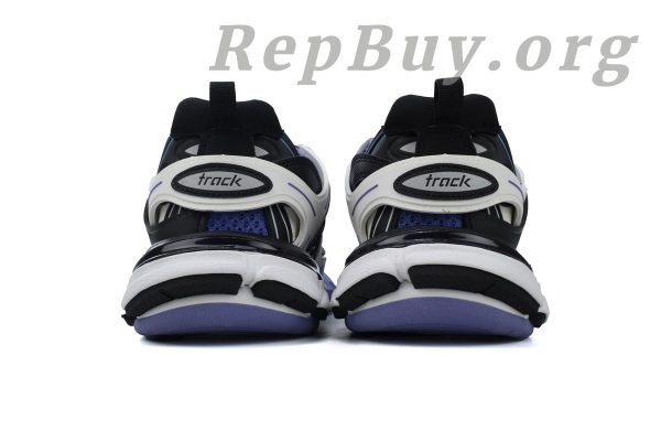 Balenciaga Track Sneaker White Black Purple 542436W1GB95162 - 图片 3