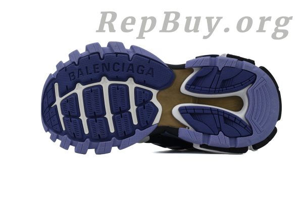Balenciaga Track Sneaker White Black Purple 542436W1GB95162 - 图片 4