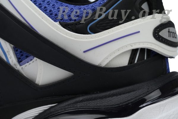 Balenciaga Track Sneaker White Black Purple 542436W1GB95162 - 图片 5
