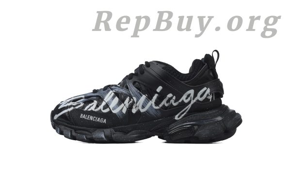 Balenciaga Track Sneaker White Graffiti 542436 WTRHW 1090