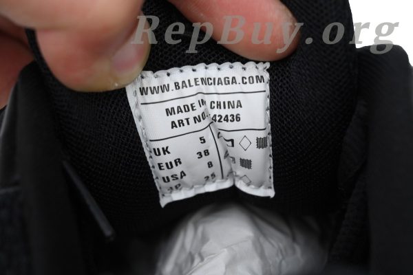 Balenciaga Track Sneaker White Graffiti 542436 WTRHW 1090 - 图片 6