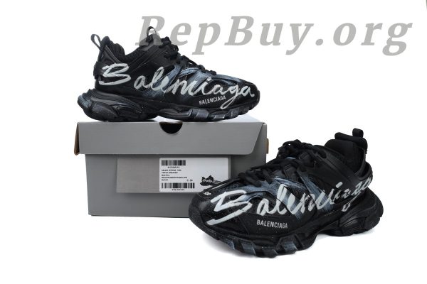 Balenciaga Track Sneaker White Graffiti 542436 WTRHW 1090 - 图片 10