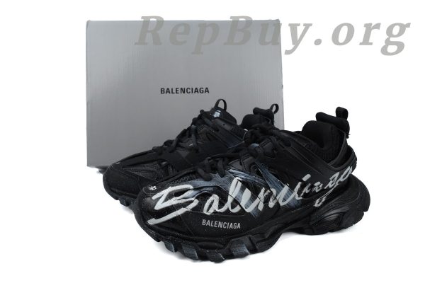 Balenciaga Track Sneaker White Graffiti 542436 WTRHW 1090 - 图片 11