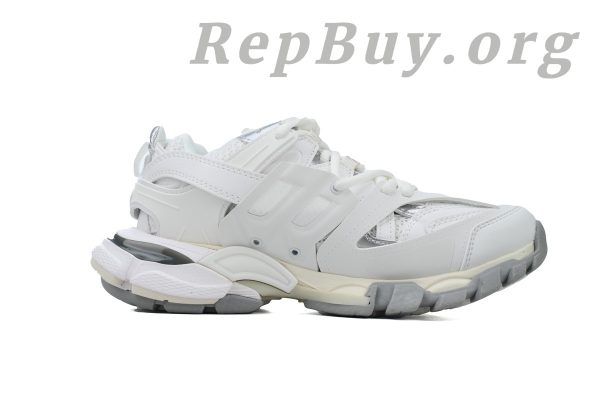 Balenciaga Track Sneaker White Grey Silver 542436 W2FSC 9081 - 图片 2