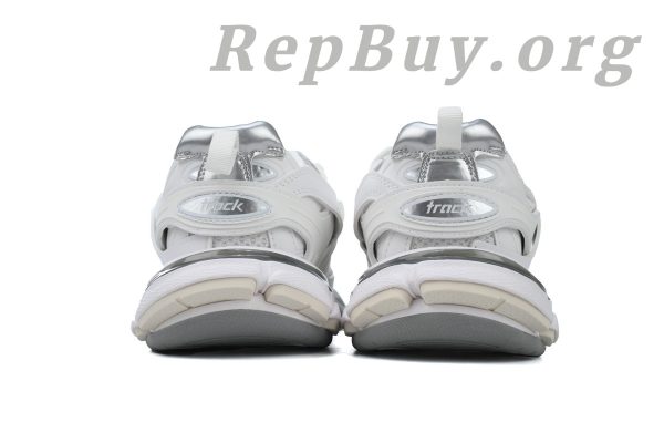 Balenciaga Track Sneaker White Grey Silver 542436 W2FSC 9081 - 图片 3