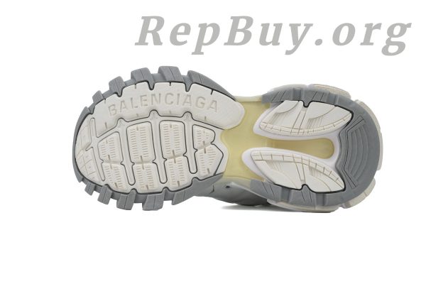 Balenciaga Track Sneaker White Grey Silver 542436 W2FSC 9081 - 图片 4