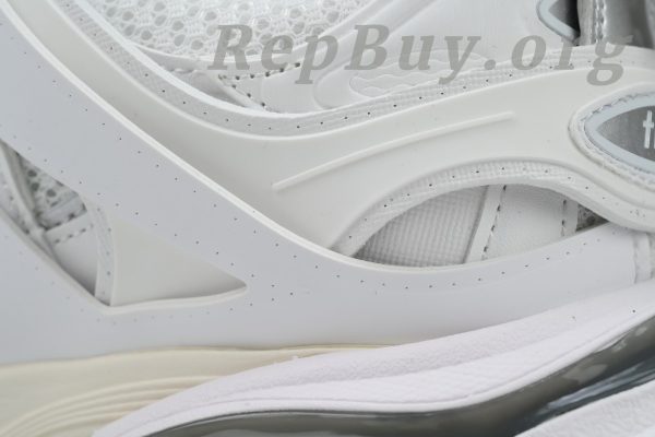 Balenciaga Track Sneaker White Grey Silver 542436 W2FSC 9081 - 图片 5