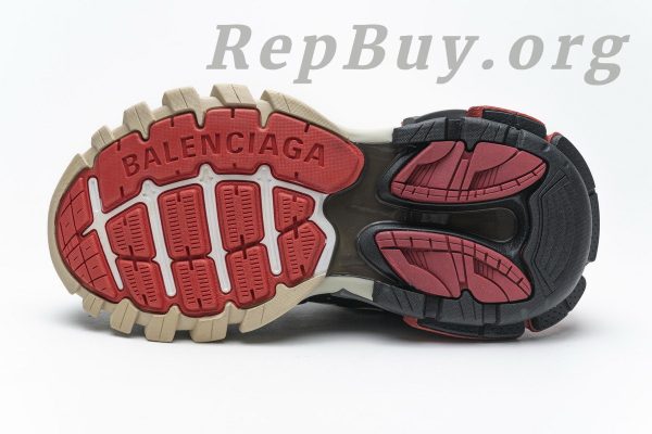 Balenciaga Track Trainer Black Grey Red 542436 W1GB1 1000 - 图片 5