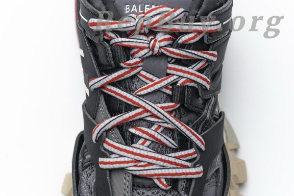 Balenciaga Track Trainer Black Grey Red 542436 W1GB1 1000 - 图片 6