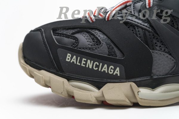 Balenciaga Track Trainer Black Grey Red 542436 W1GB1 1000 - 图片 8