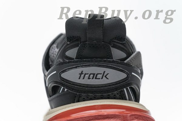 Balenciaga Track Trainer Black Grey Red 542436 W1GB1 1000 - 图片 9