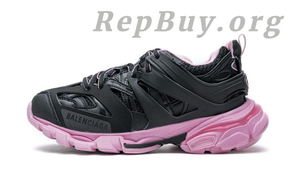 Balenciaga Track Trainer Black Pink 542436 W2LA1 4800