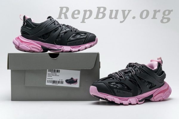 Balenciaga Track Trainer Black Pink 542436 W2LA1 4800 - 图片 15