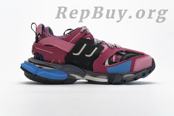 Balenciaga Track Trainer Black Purple Red 542436 W1GB7 5482 - 图片 2