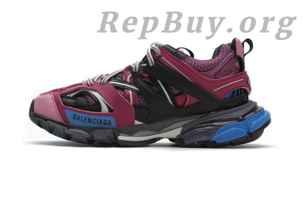 Balenciaga Track Trainer Black Purple Red 542436 W1GB7 5482