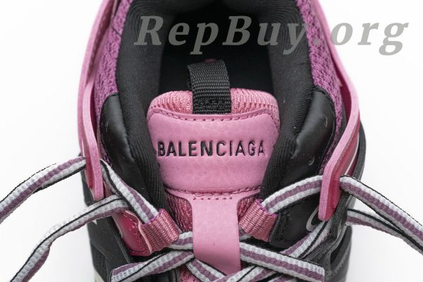 Balenciaga Track Trainer Black Purple Red 542436 W1GB7 5482 - 图片 6