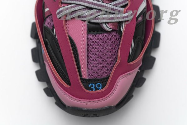 Balenciaga Track Trainer Black Purple Red 542436 W1GB7 5482 - 图片 7