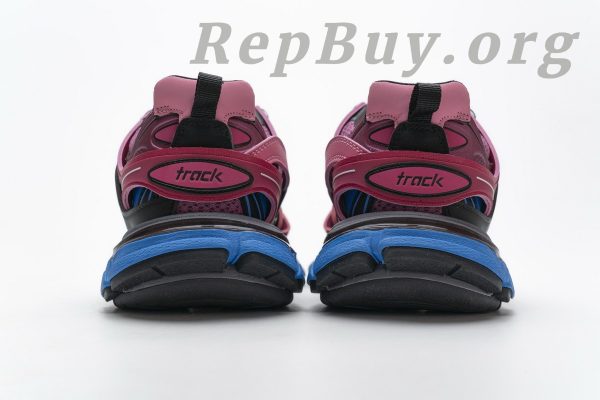 Balenciaga Track Trainer Black Purple Red 542436 W1GB7 5482 - 图片 5