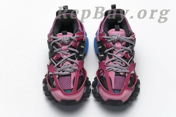 Balenciaga Track Trainer Black Purple Red 542436 W1GB7 5482 - 图片 12