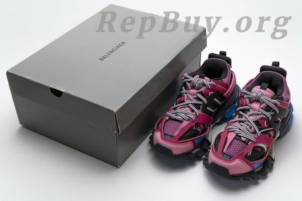 Balenciaga Track Trainer Black Purple Red 542436 W1GB7 5482 - 图片 14
