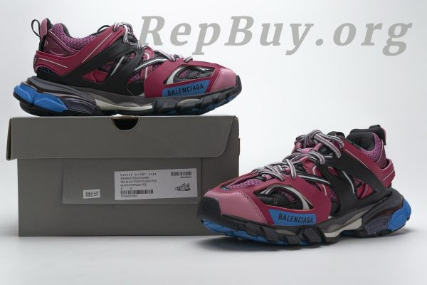 Balenciaga Track Trainer Black Purple Red 542436 W1GB7 5482 - 图片 15